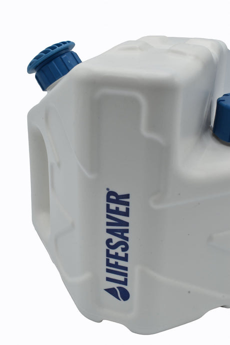 LifeSaver 5000 Litres Water Purification Cube - White