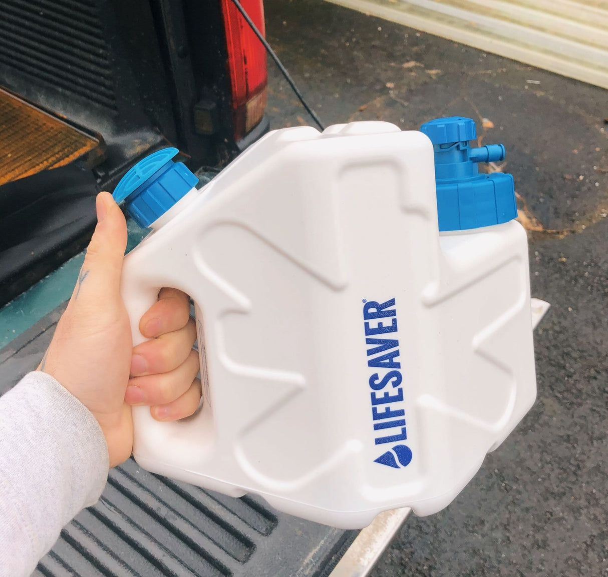 LifeSaver 5000 Litres Water Purification Cube - White