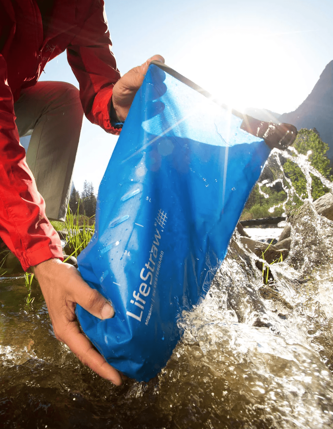 LifeStraw Mission High Volume Gravity Water Purifier - 12L