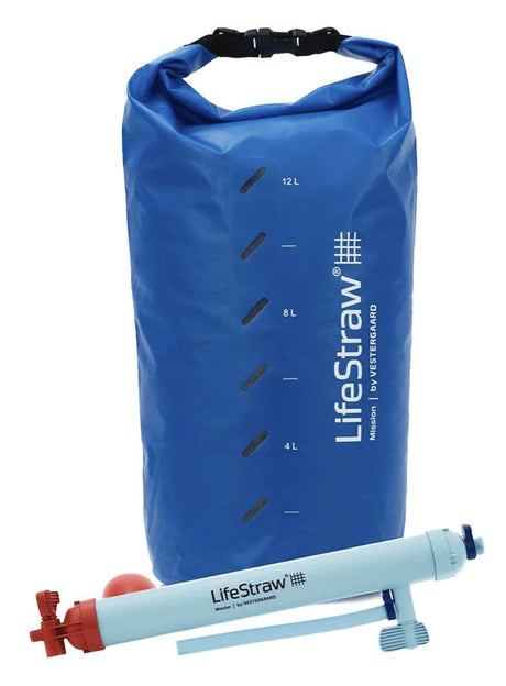 LifeStraw Mission High Volume Gravity Water Purifier - 12L