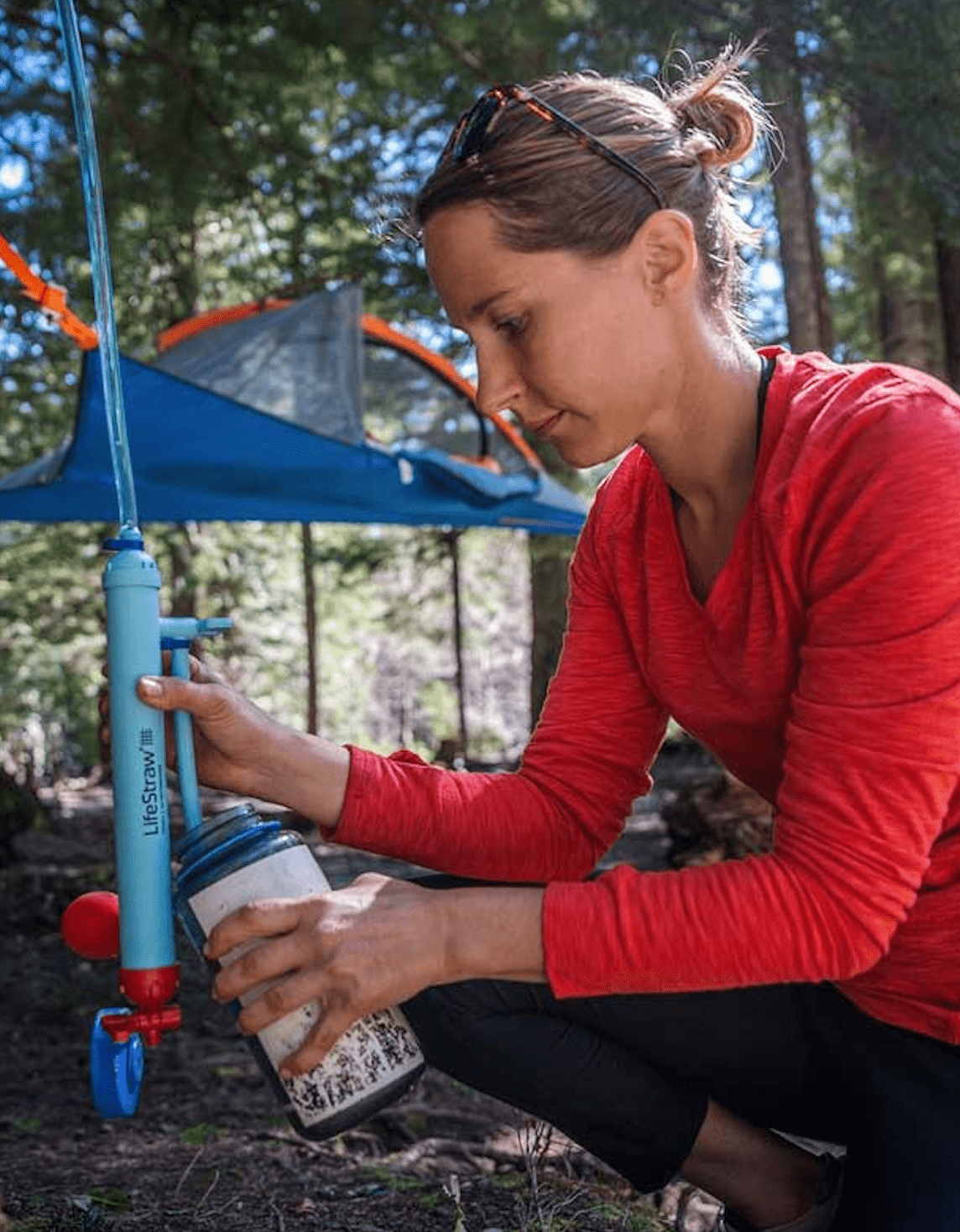 LifeStraw Mission High Volume Gravity Water Purifier - 12L