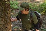 DD Hammocks Men's Icon T-Shirt - Athletic Fit - Dark Olive Green