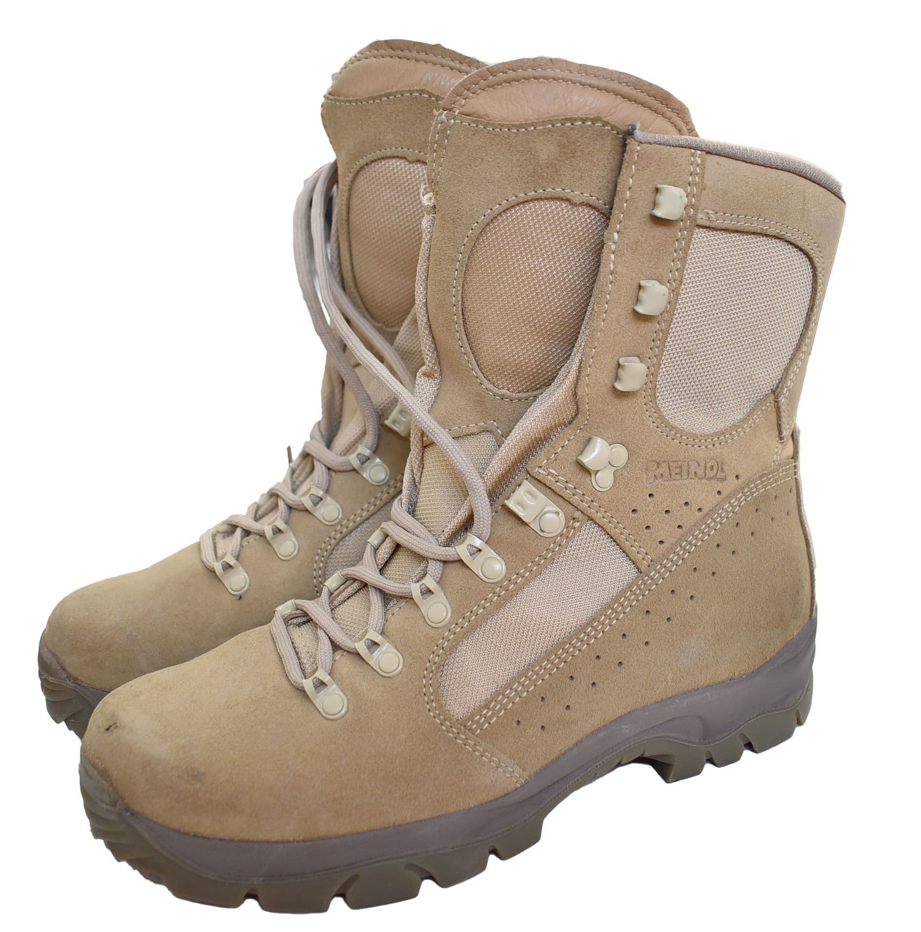 Meindl Desert Boots size UK 9M 英軍放出 Meindl Desert Fox Tactical Boot - Meindl USA