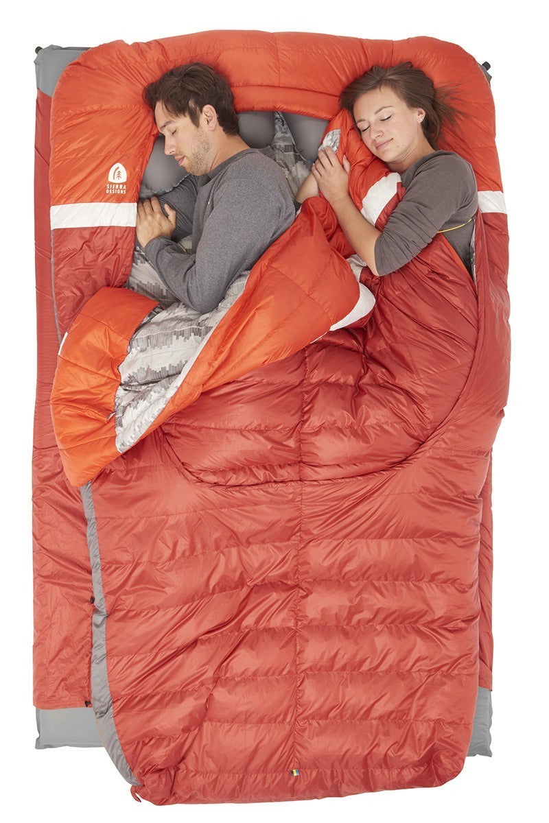 Sierra Designs Backcountry Bed 20 Duo 650F Dridown Sleeping Bag