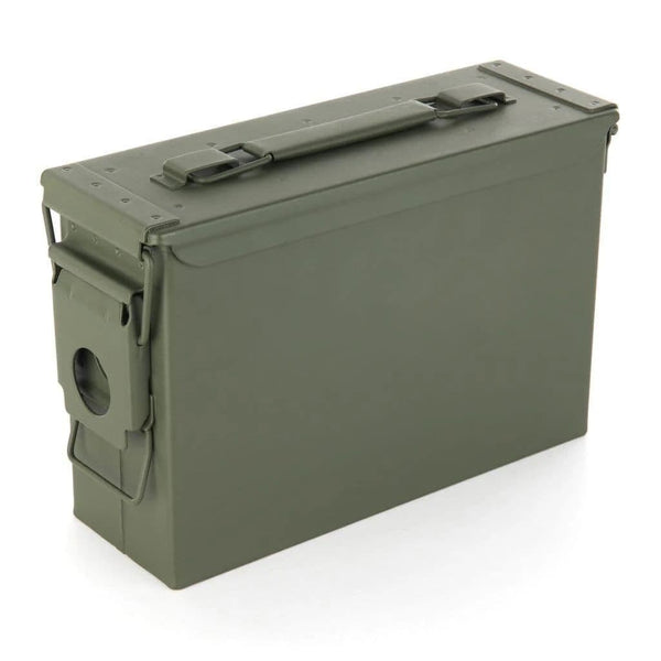 Military 30 Cal M19A1 Ammo Boxes - Brand New