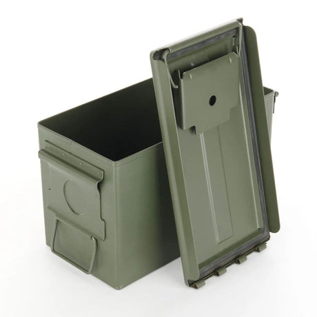 Military M2A1 50 Cal Metal Ammo Box - Brand New