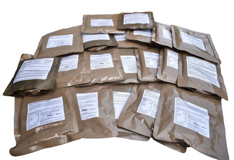 Military Ration Meat Main Meals x 20