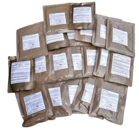 Military Ration Vegan Main Meals x 20