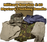 Military Surplus £40 Mystery Clothing Bundle