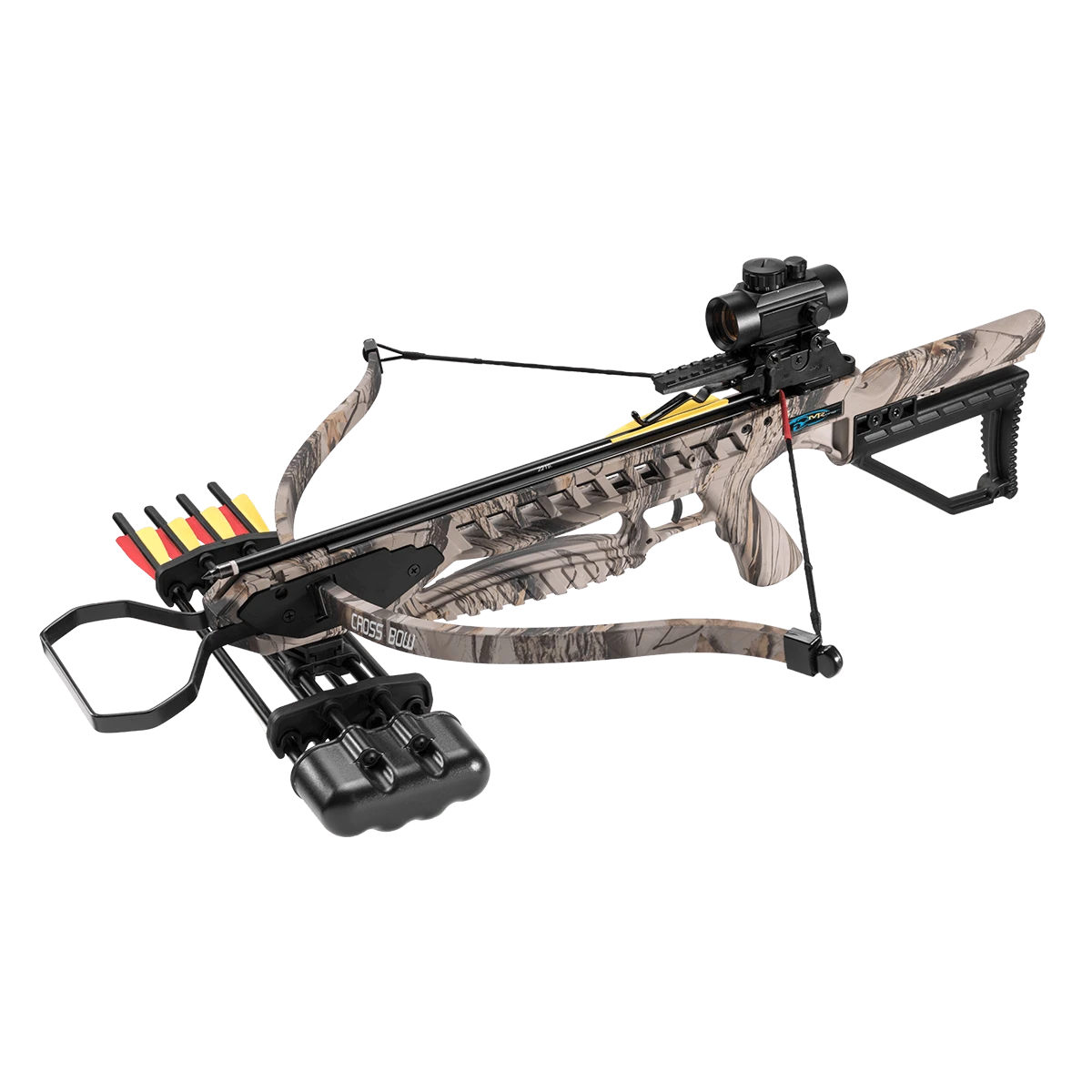 Man Kung MK-XB21GODC Rip Claw Recurve Crossbow