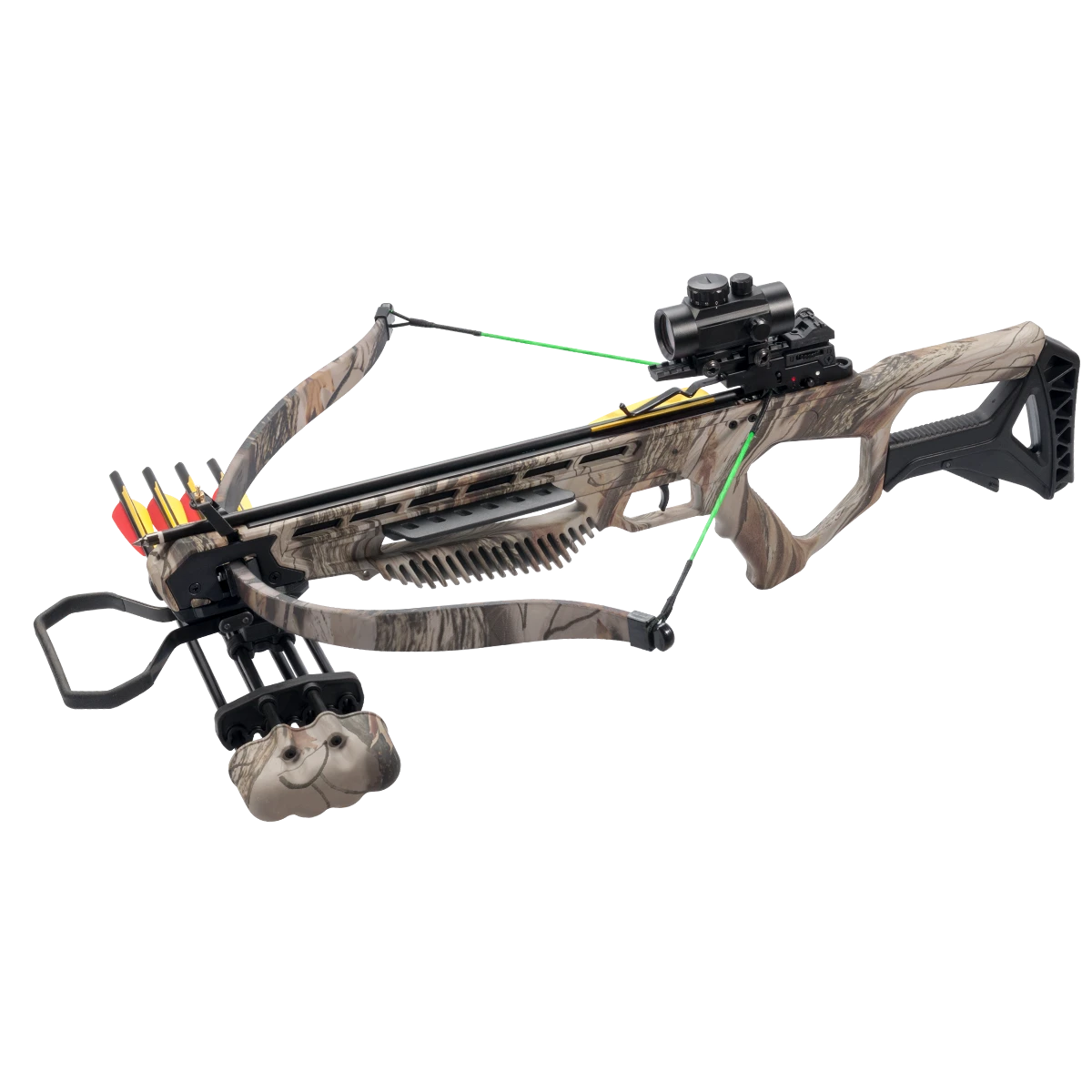 Man Kung MK-XB25GODC Specter Recurve Crossbow – Preppers Shop UK