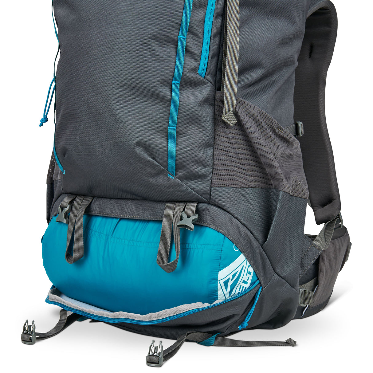 Kelty Asher 65L Backpack Bag - Stormy Blue