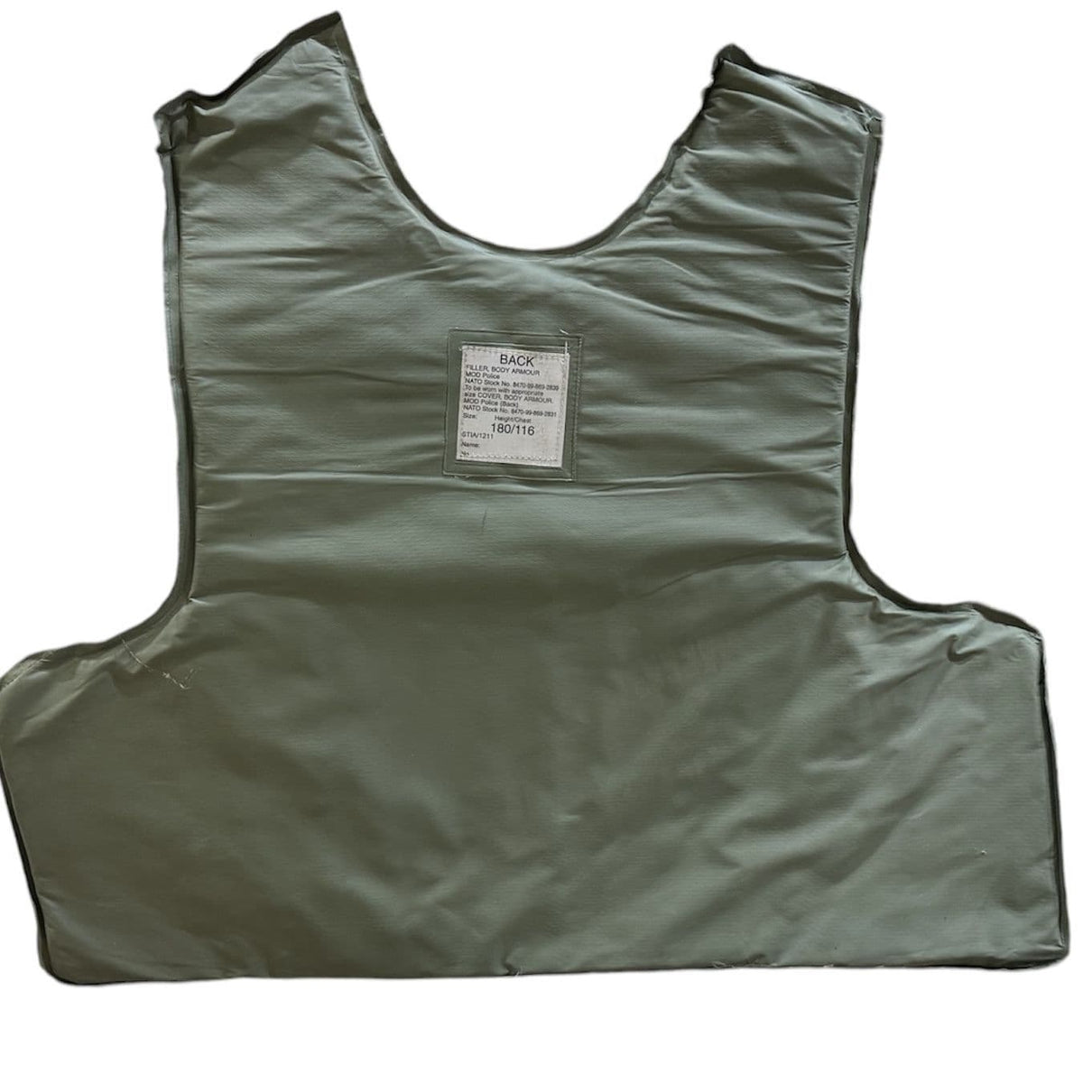 MOD Police Body Armour Insert – Preppers Shop UK