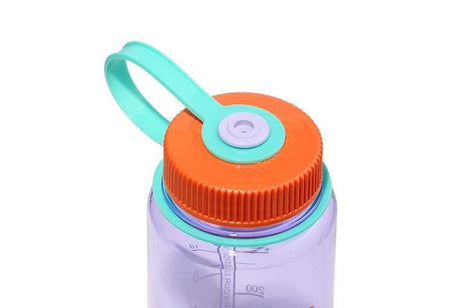Nalgene 16oz / 0.5L Wide Mouth Sustain Water Bottle - Amethyst