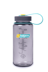Nalgene 16oz / 0.5L Wide Mouth Sustain Water Bottle - Aubergine