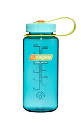 Nalgene 16oz / 0.5L Wide Mouth Sustain Water Bottle - Cerulean