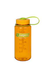 Nalgene 16oz / 0.5L Wide Mouth Sustain Water Bottle - Clementine