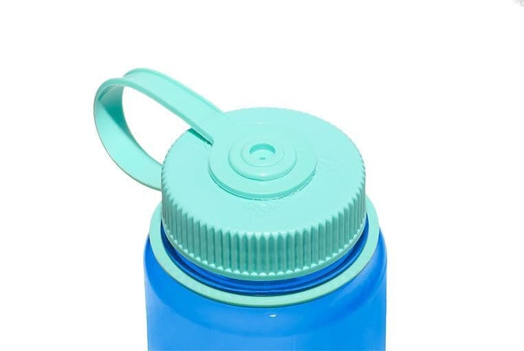 Nalgene 16oz / 0.5L Wide Mouth Sustain Water Bottle - Cornflower Blue