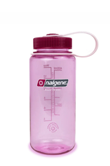 Nalgene 16oz / 0.5L Wide Mouth Sustain Water Bottle - Cosmo