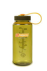 Nalgene 16oz / 0.5L Wide Mouth Sustain Water Bottle - Olive