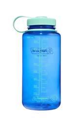 Nalgene 32oz / 1L Wide Mouth Sustain Water Bottle - Cornflower
