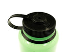 Nalgene 32oz / 1L Wide Mouth Sustain Water Bottle - Glow Green