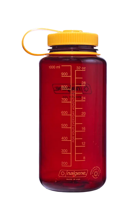 Nalgene 32oz / 1L Wide Mouth Sustain Water Bottle - Laker