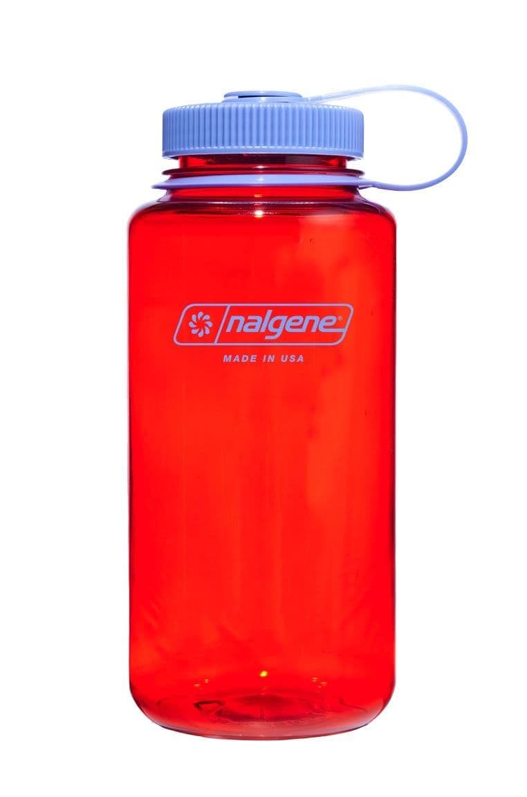 Borracce Nalgene Wide Mouth Sustain 1L (32 Oz) BPA Free - Prodotta Negli Stati Uniti