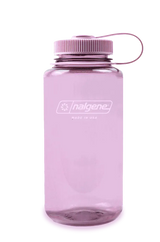 Nalgene 32oz / 1L Wide Mouth Sustain Water Bottle - Monochrome Cherry Blossom