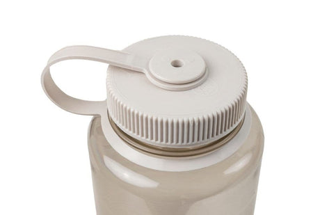 Nalgene 32oz / 1L Wide Mouth Sustain Water Bottle - Monochrome Cotton