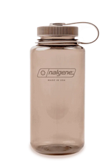 Nalgene 32oz / 1L Wide Mouth Sustain Water Bottle - Monochrome Mocha