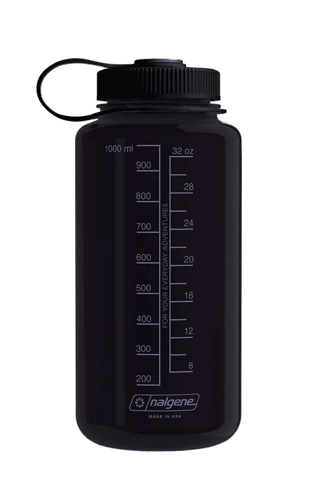 Nalgene 32oz / 1L Wide Mouth Sustain Water Bottle - Odyssey Grey