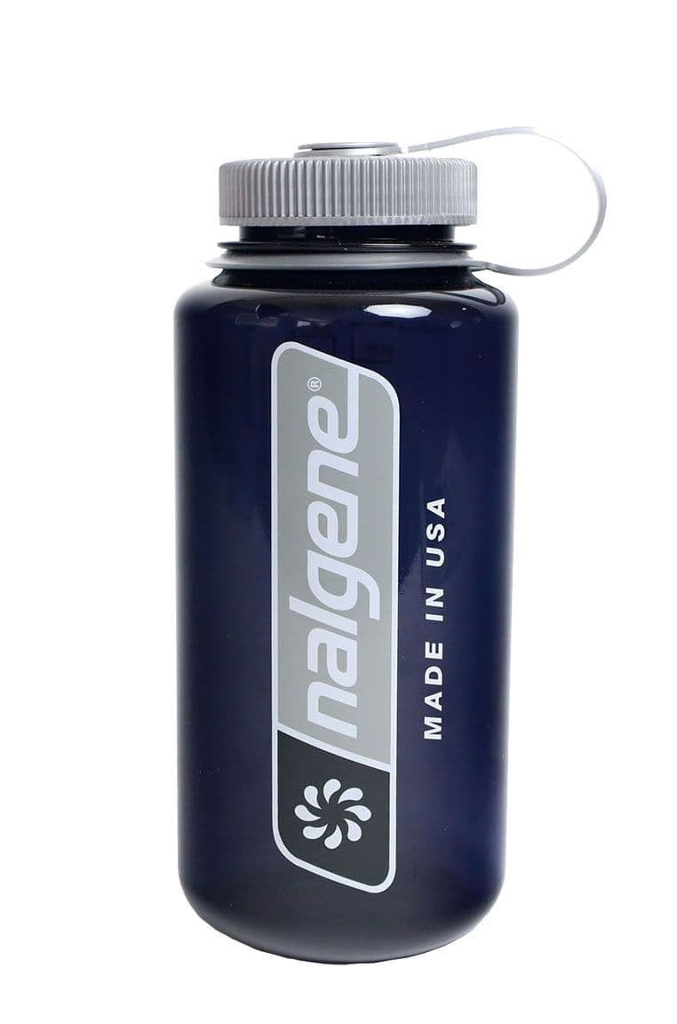 Nalgene 32oz / 1L Wide Mouth Sustain Water Bottle - Odyssey Grey