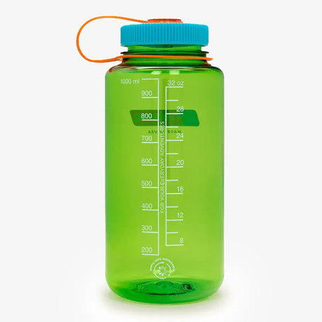 Nalgene 32oz / 1L Wide Mouth Sustain Water Bottle - Pear