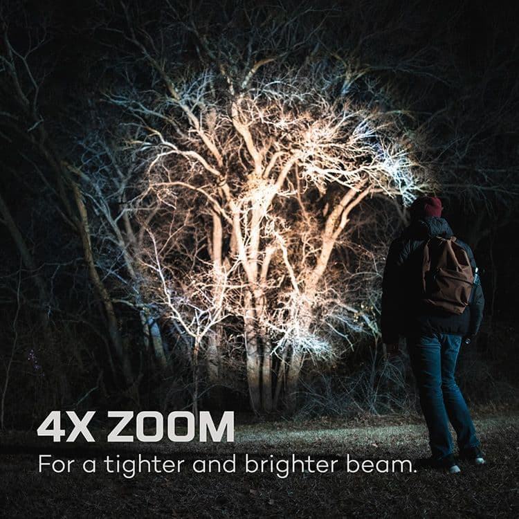 Nebo Davinci 2000 Lumen Rechargeable Flashlight