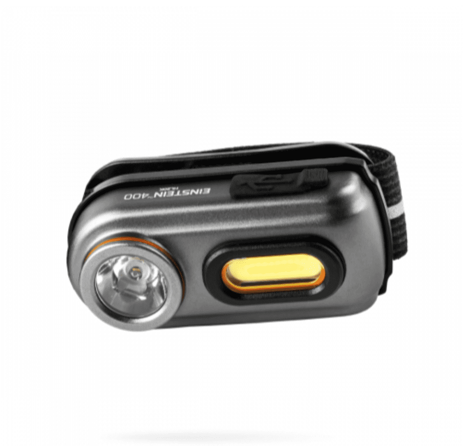 Nebo Einstein 400 Lumen Rechargeable Headlight