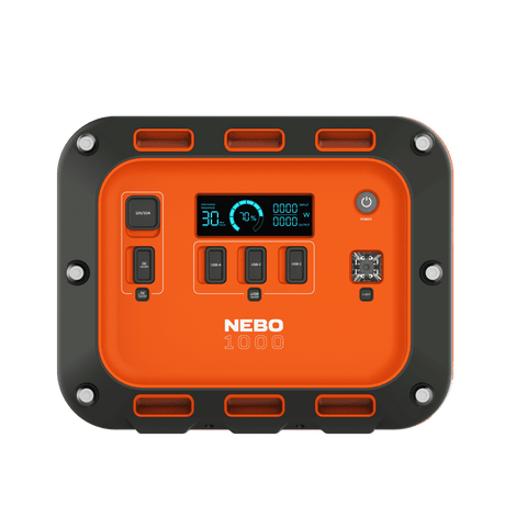 Nebo Intrepid 1000 Power Bank UK Plug Version