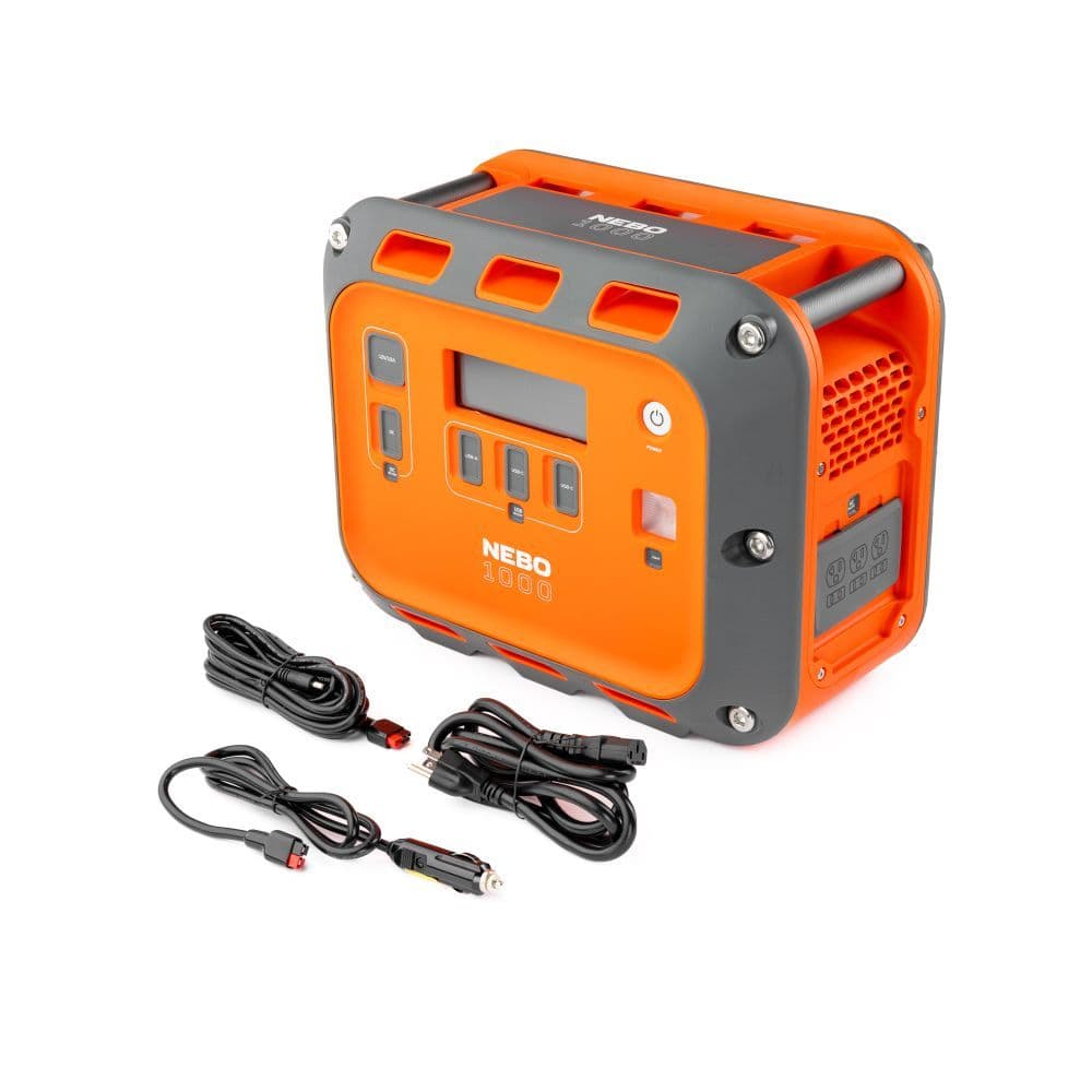Nebo Intrepid 1000 Power Bank UK Plug Version
