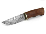 Njord Oskar Damascus Bushcraft Knife