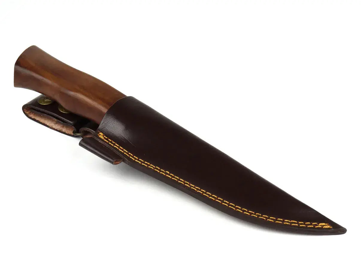 Njord Oskar Damascus Bushcraft Knife