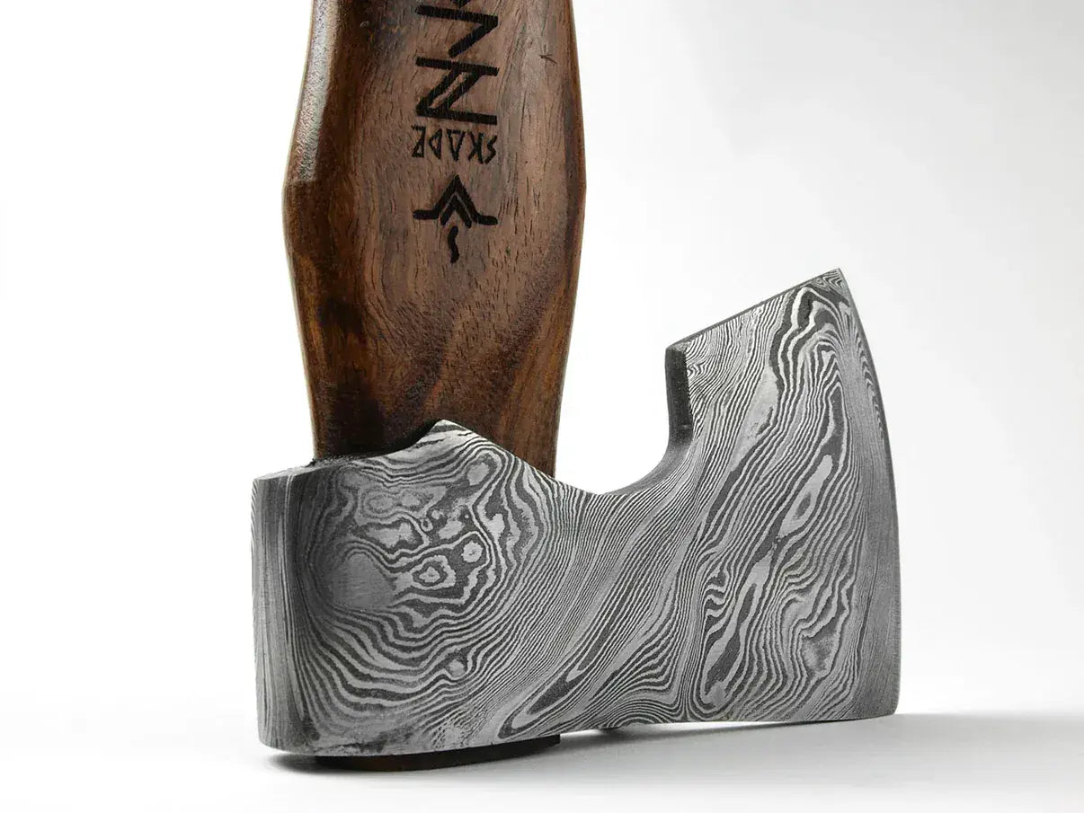 Njord Skade Damascus Compact Axe