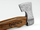 Njord Skade Damascus Compact Axe