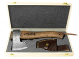 Njord Skade Damascus Compact Axe