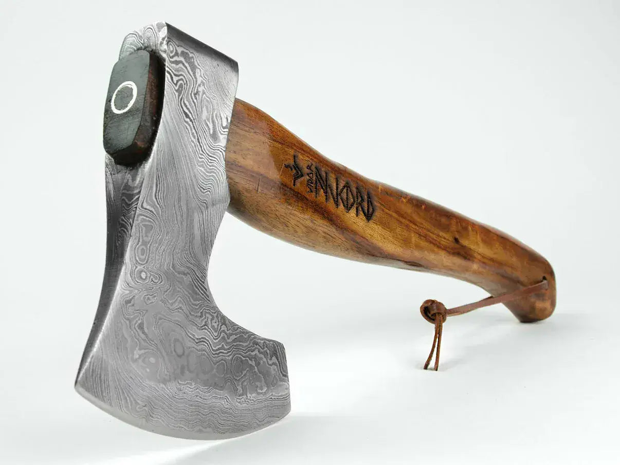 Njord Vidar Viking Medium Damascus Axe