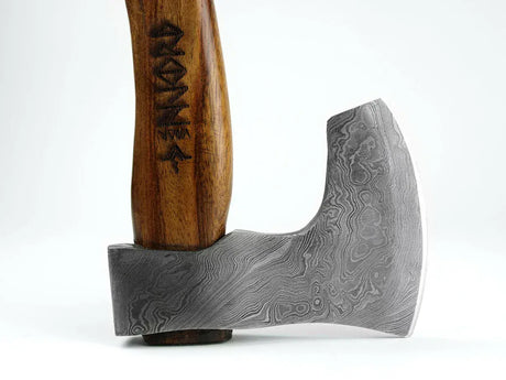 Njord Vidar Viking Medium Damascus Axe