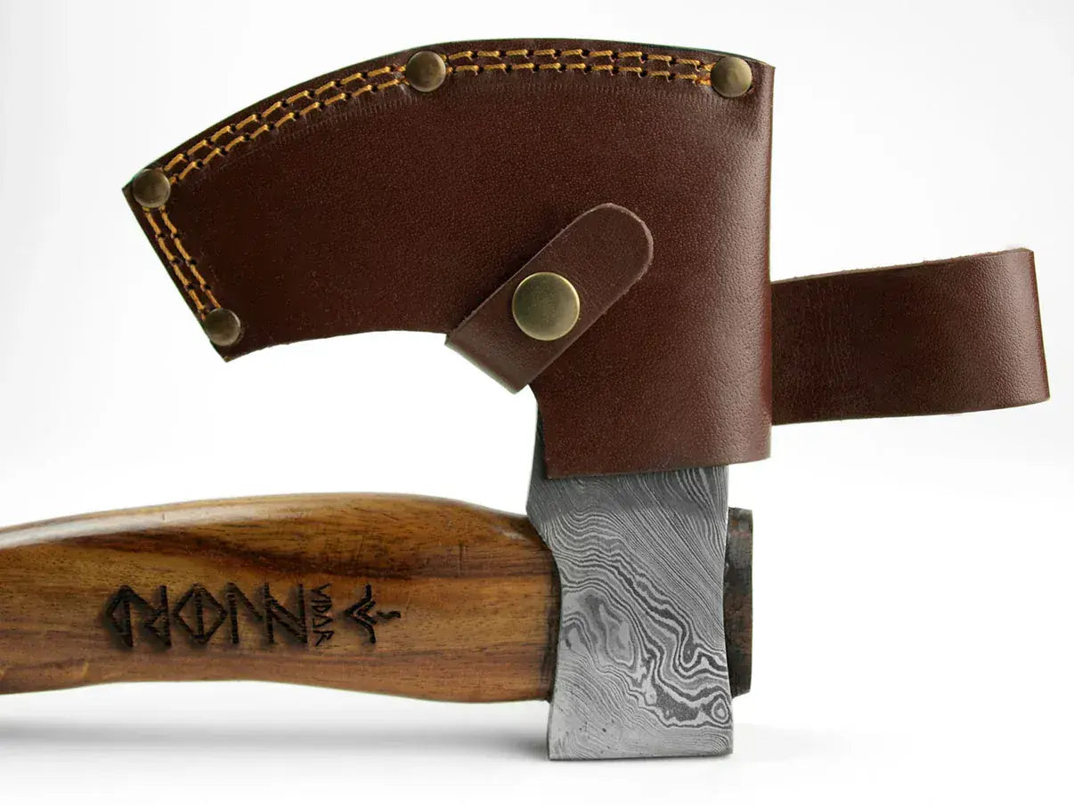 Njord Vidar Viking Medium Damascus Axe