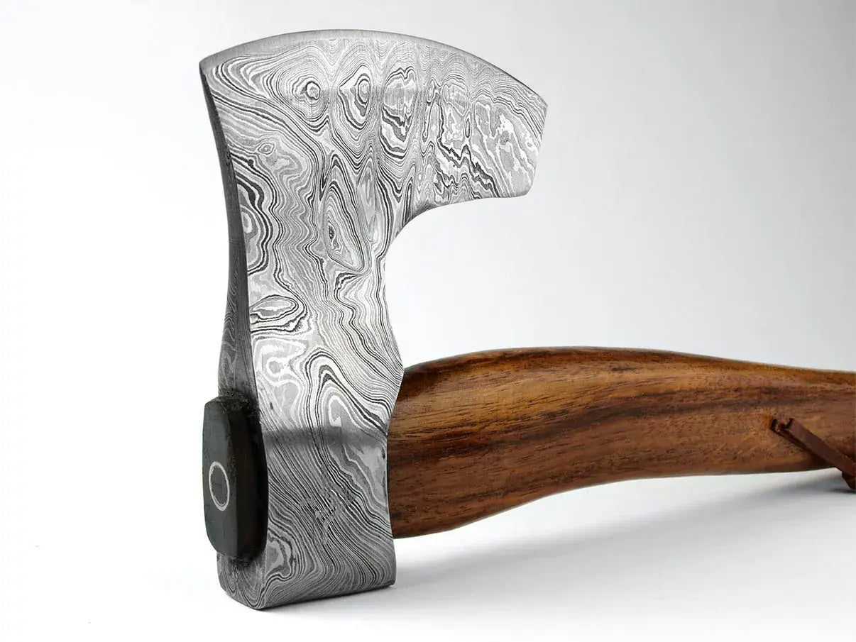 Njord Vidar Viking Medium Damascus Axe
