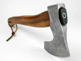 Njord Vidar Viking Medium Damascus Axe