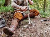 Njord Vidar Viking Medium Damascus Axe