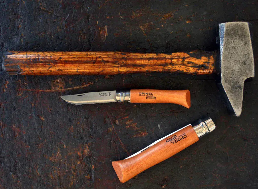 Opinel No.7 Classic Carbon Steel Folding Knife